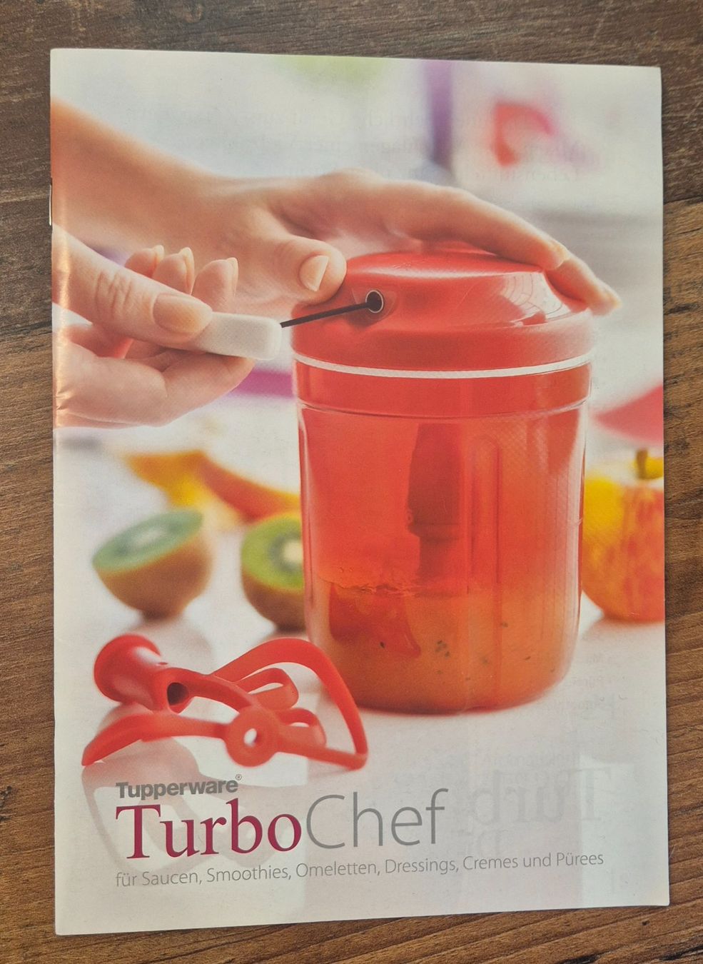 Livres: Tupperware Turbo Chef Rezeptbuch – Neuf (Voir description) à Unteriberg par Foxcross
