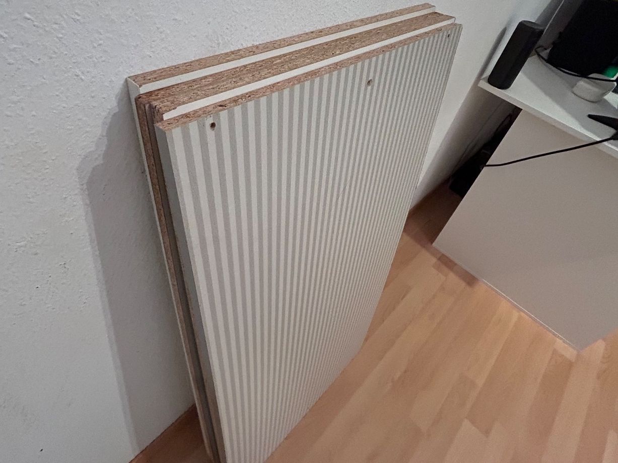 Schränke: Spiegelschrank 2 x 2,07 x 65 – Gebraucht aus Unterägeri von Hallihallox 4