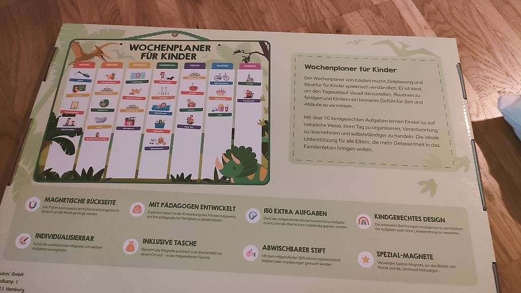 Calendari: Edubini Wochenplaner – Usato da Zürich venduto da natalie133 1