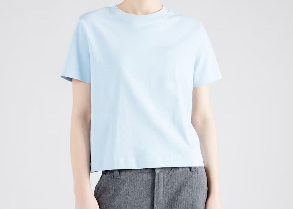 Selected T-shirt: SELECTED Femme Basic T-Shirt Gr.S NEU – Nuovo (secondo la descrizione) da Degersheim venduto da Starkigel 1