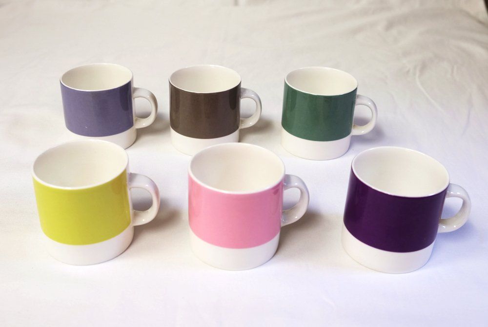 Pantone Tazze: 6 tasses à espresso "Pantone" – Usato da Morgins venduto da Laurentcorinne 4