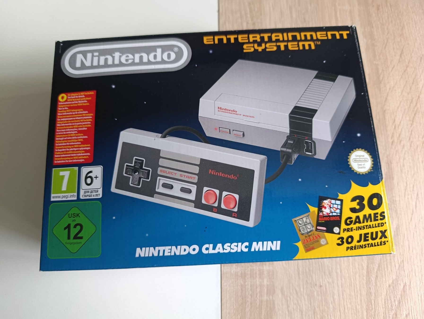 Nintendo Console: Nintendo mini Classic – Nuovo (secondo la descrizione) da Ostermundigen venduto da kit_dh6z