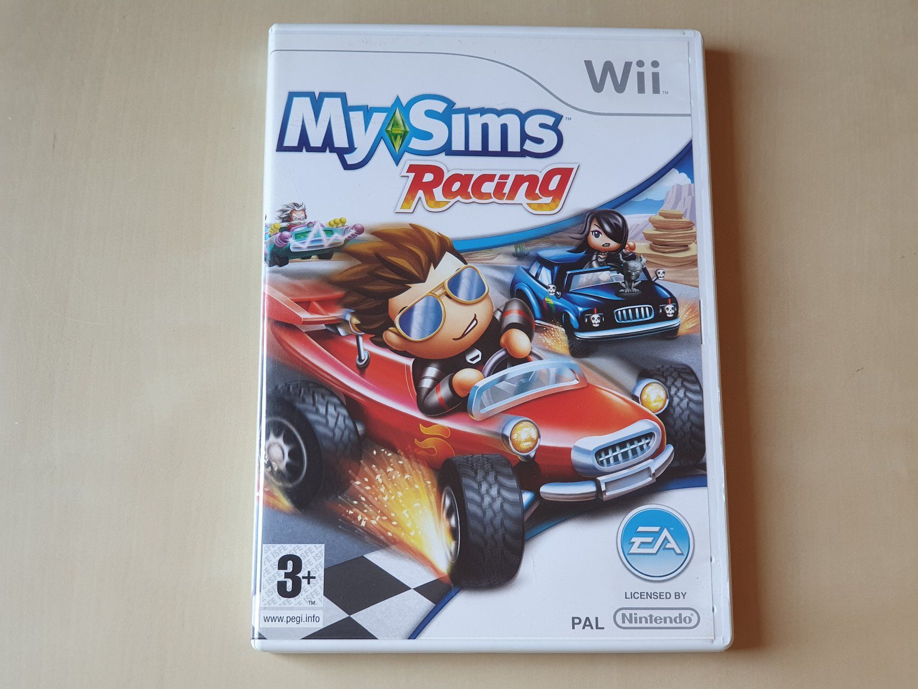 Nintendo Giochi: My Sims Racing – Usato da Stansstad venduto da collectorsshop