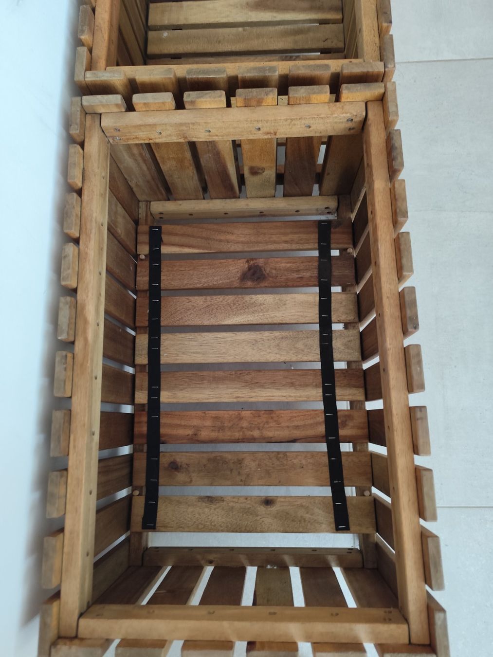 Ikea Pots de fleurs: ASKHOLMEN Flower box light brown stained – D'occasion à Bottmingen par nid_2vwr 1