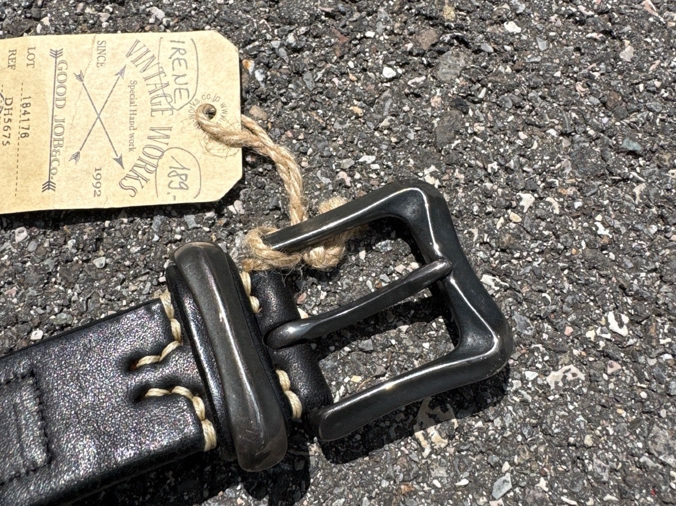Cinture: Ceinture cuir env 80cm – Nuovo e nell'imballaggio originale da Arnex-sur-Orbe venduto da cameleonfringant 1