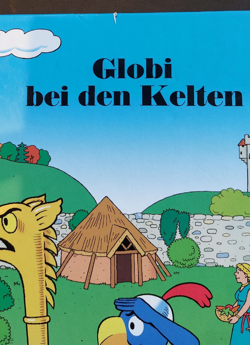 Libri: Globi bei den Kelten – Usato da Kyburg-Buchegg venduto da Rolf1velo 2
