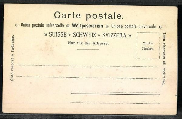 Cartoline postali: Rorschach, Hafen um 1900, Guggenheim – Usato da Frauenfeld venduto da POML 1