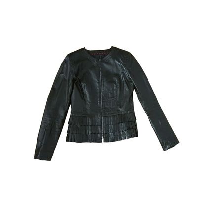 Damen Lederjacke gr.S