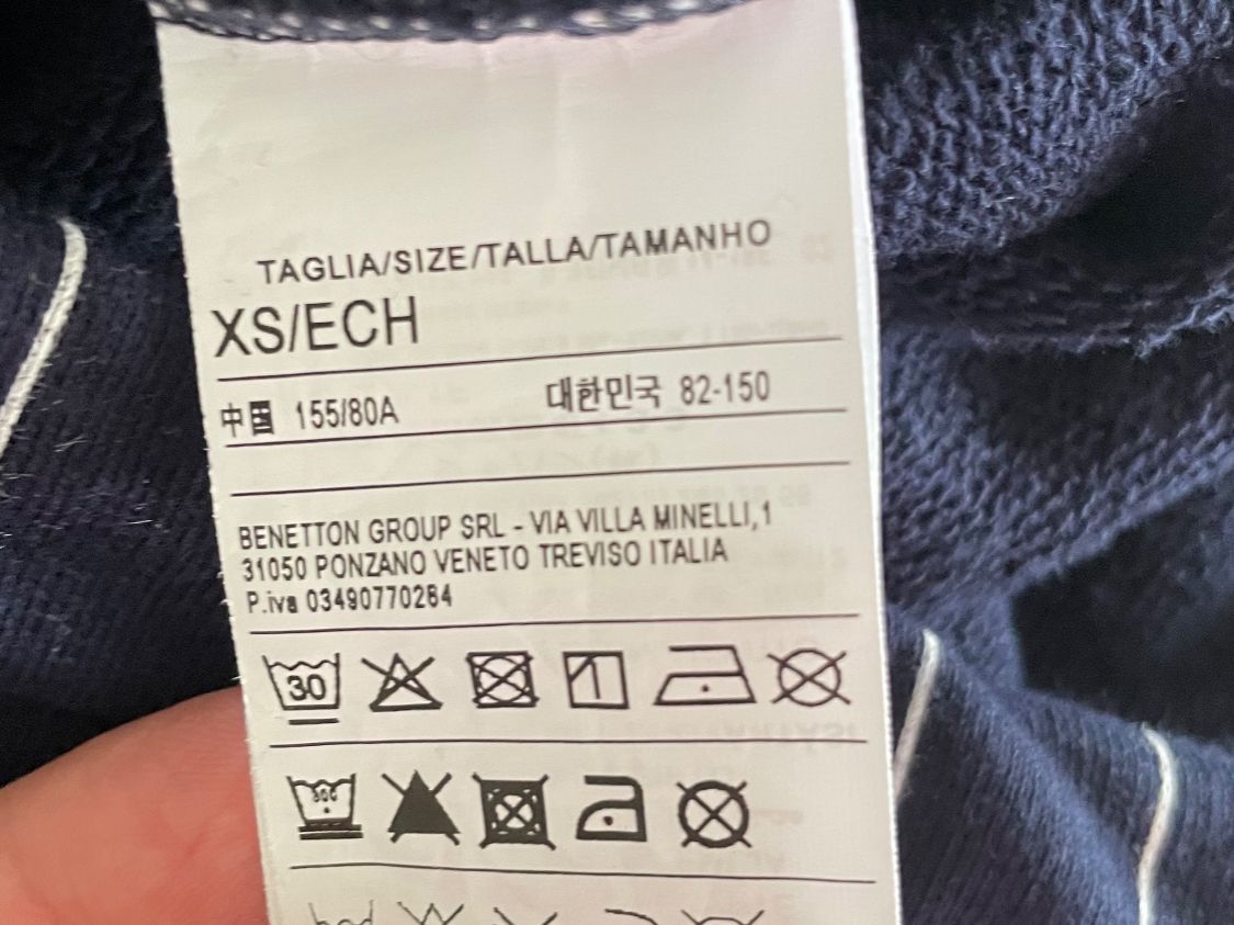 Benetton Vestiti: Tolles Kleid von Benetton – Usato da Neuwilen venduto da bobbel01 3