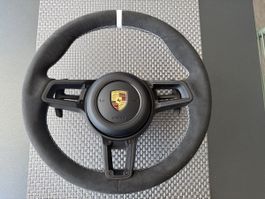 Porsche 991 Alcantara-Lenkrad mit Airbag