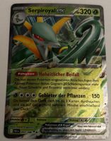 Pokémon Serpiroyal ex 003/086 Schwarze Blitze 2025 DE