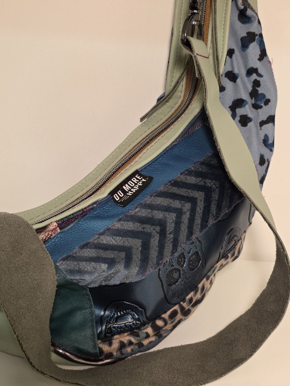 Borse da donna: Do More Happy Patchwork Crossbody Bag Multi-Colored  – Nuovo (secondo la descrizione) da Dietikon venduto da par_8zbj 3