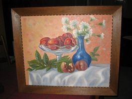 1tableau nature morte de Gt. Grandjean