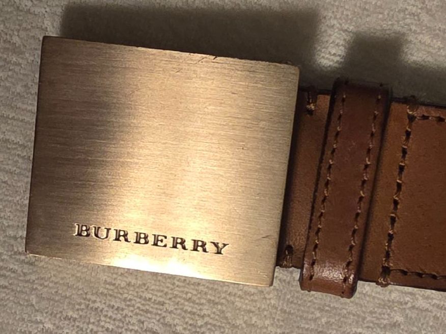 Burberry Gürtel: Burberry Gürtel, Grösse 42 / 105cm – Gebraucht aus Meilen von simonio13 2