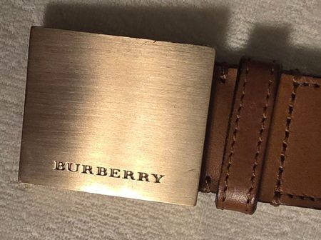 Burberry Gürtel, Grösse 42 / 105cm