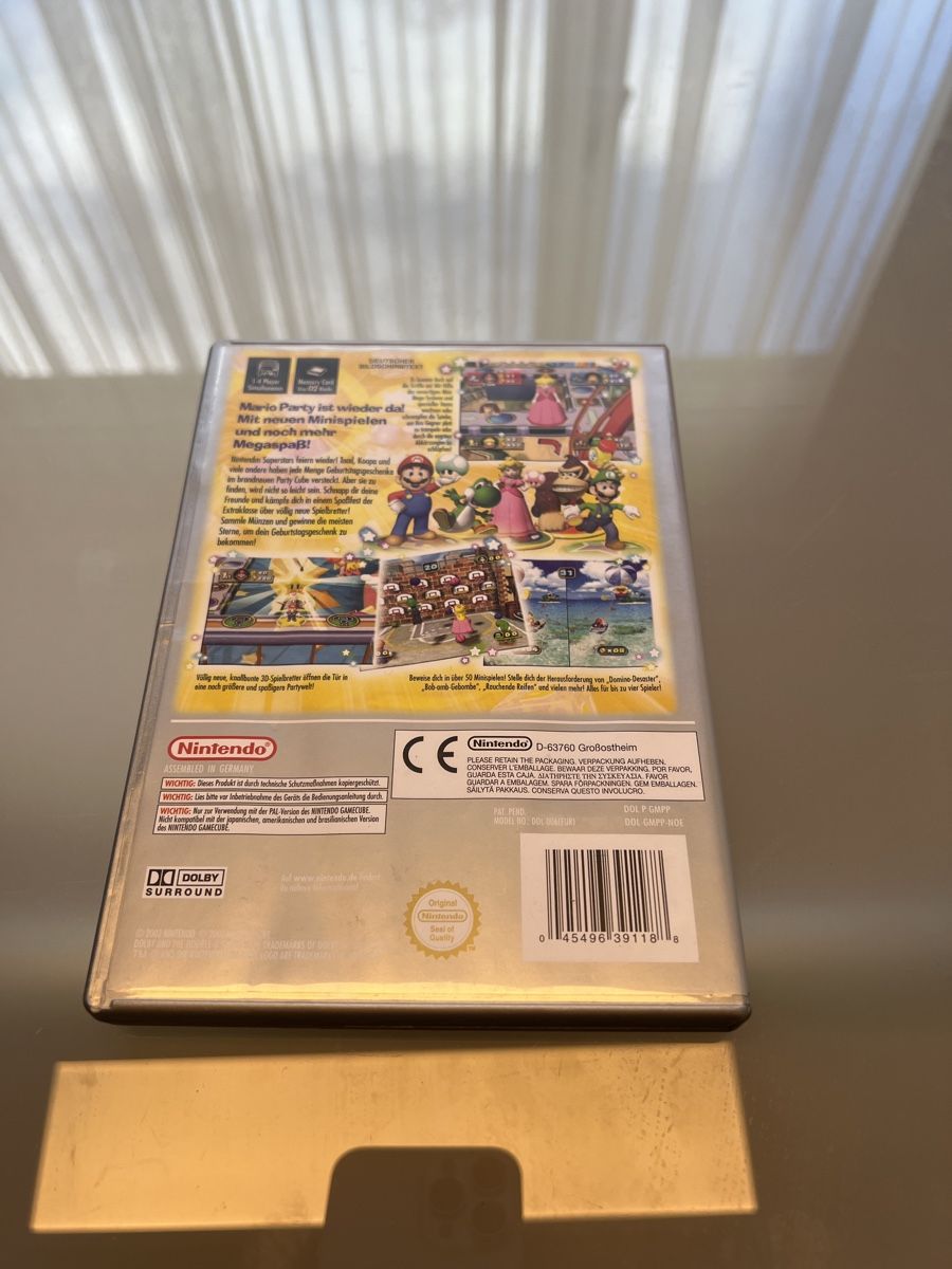 Nintendo Spiele: Mario Party 4 Gamecube Nintendo  – Gebraucht aus Nänikon von  2