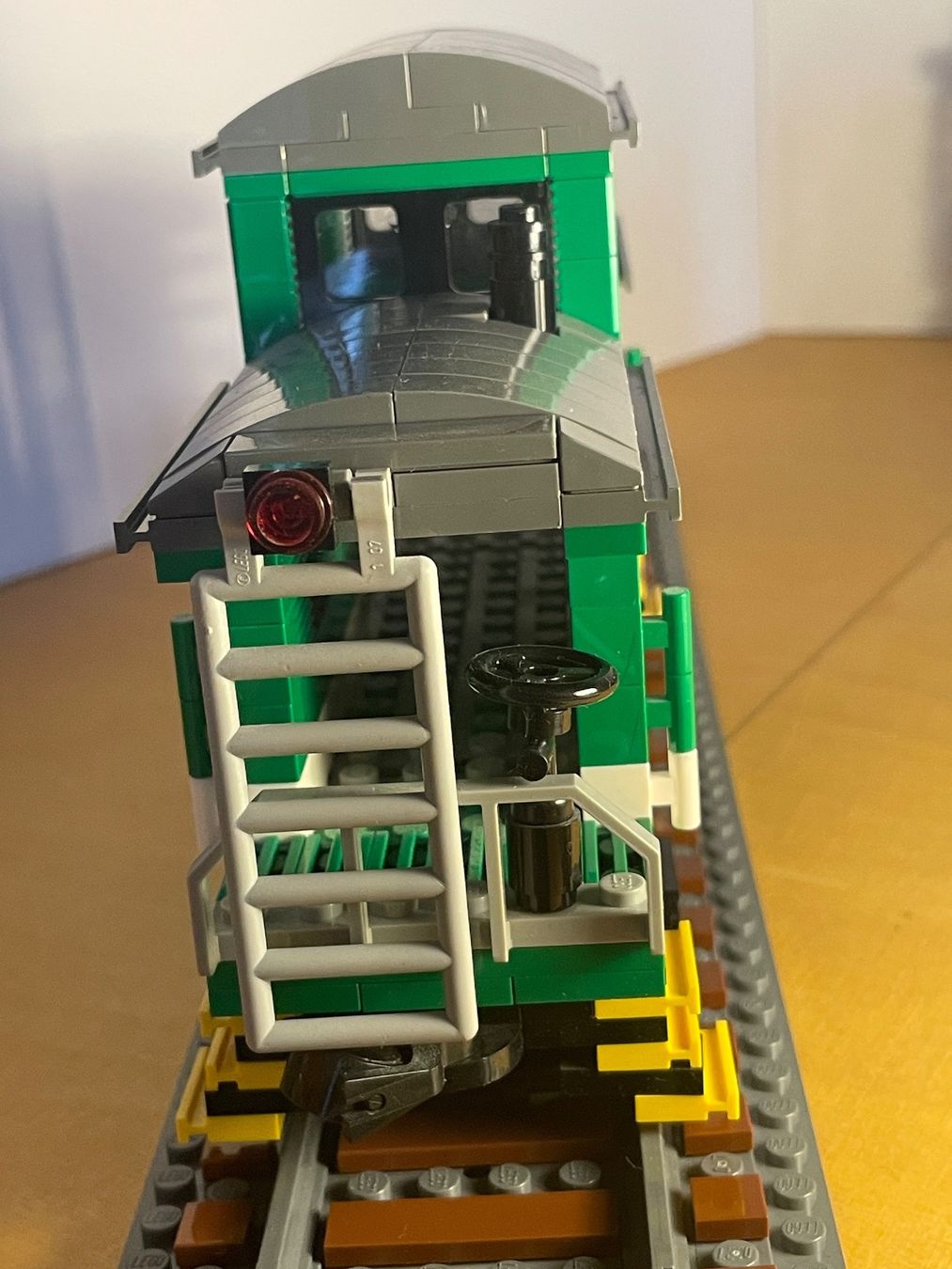 Lego Kit di costruzioni: LEGO MOC US-Caboose – Nuovo (secondo la descrizione) da Wil SG venduto da blitzeblanko 4