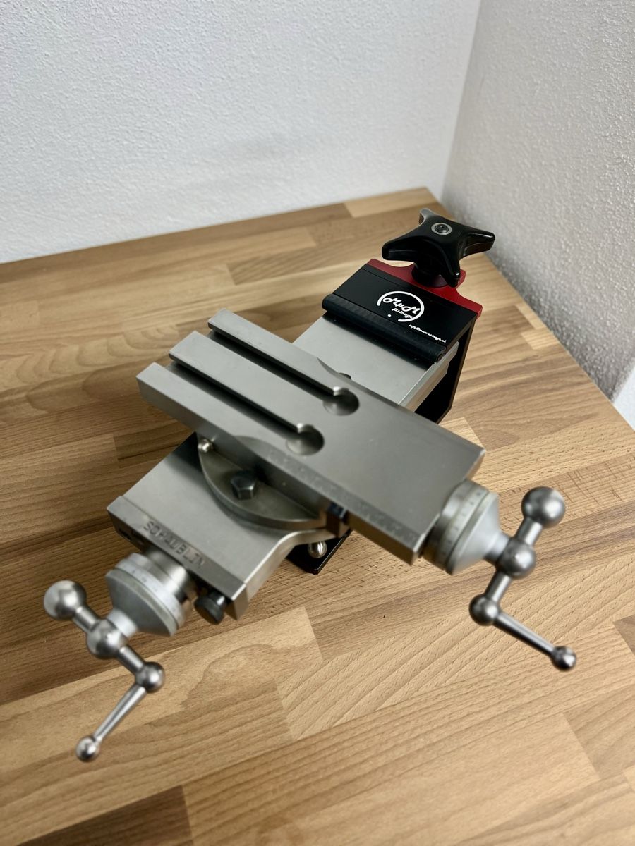 Schaublin Altro per industria metallurgica: Support chariot Schaublin 102 – Nuovo e nell'imballaggio originale da Cernier venduto da MUM_usinage