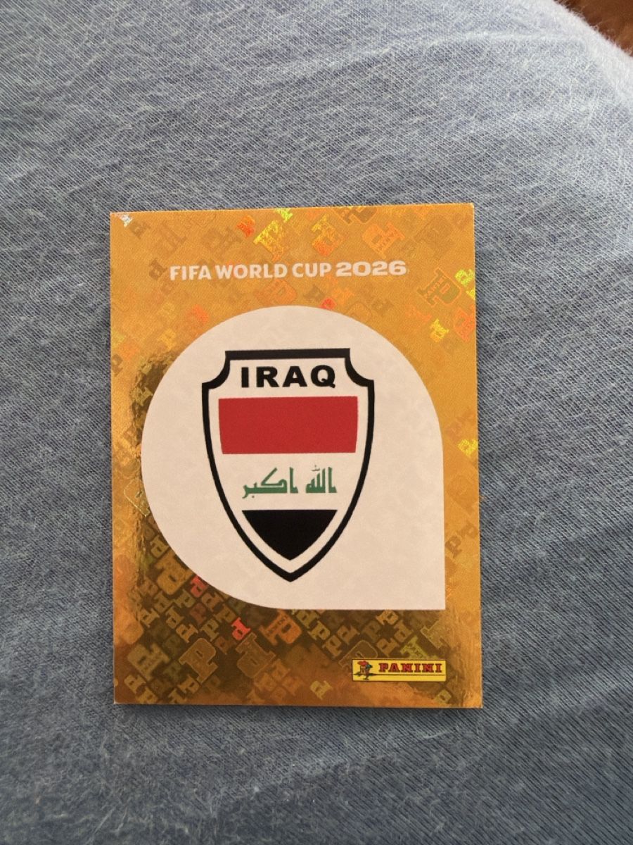 Panini Cartes à collectionner: Panini WM Sticker IRQ 1 – Neuf avec emballage d'origine à Aarau par Tam6