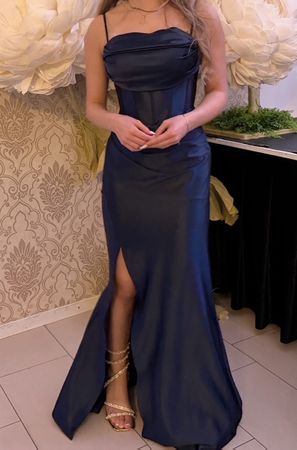 Abendkleid Dunkelblau