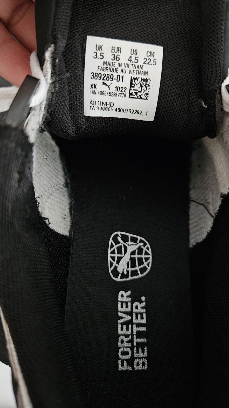 Puma Damenschuhe: Puma sneakers low – Gebraucht aus Bülach von Recherchieren 3