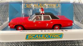 Dodge Monaco Chicago Fire Scalextic slotcar C4408 1/32