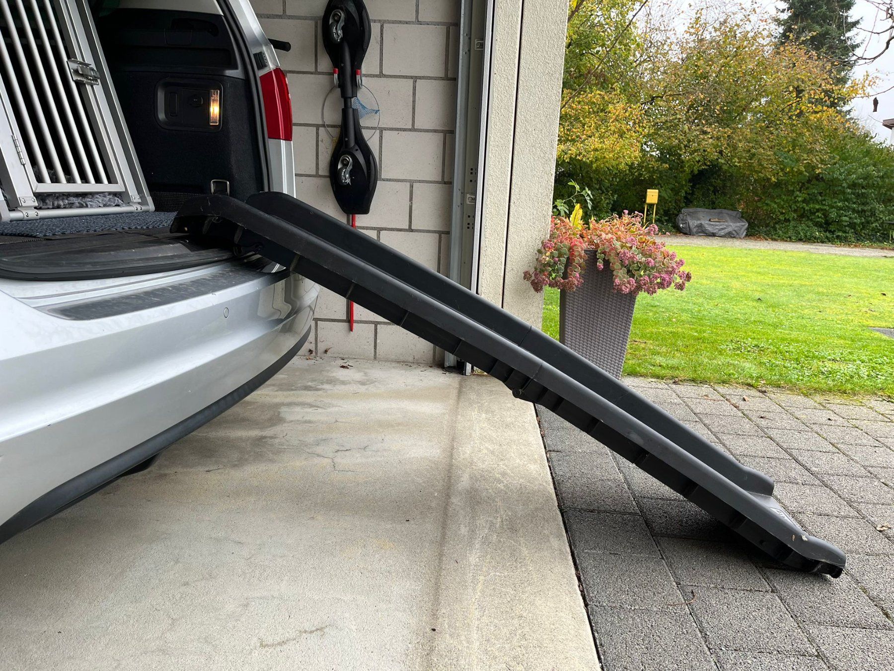 Gabbie, trasporto & Sicurezza: Hunderampe klappbar 160 cm – Usato da Oberentfelden venduto da Egi2