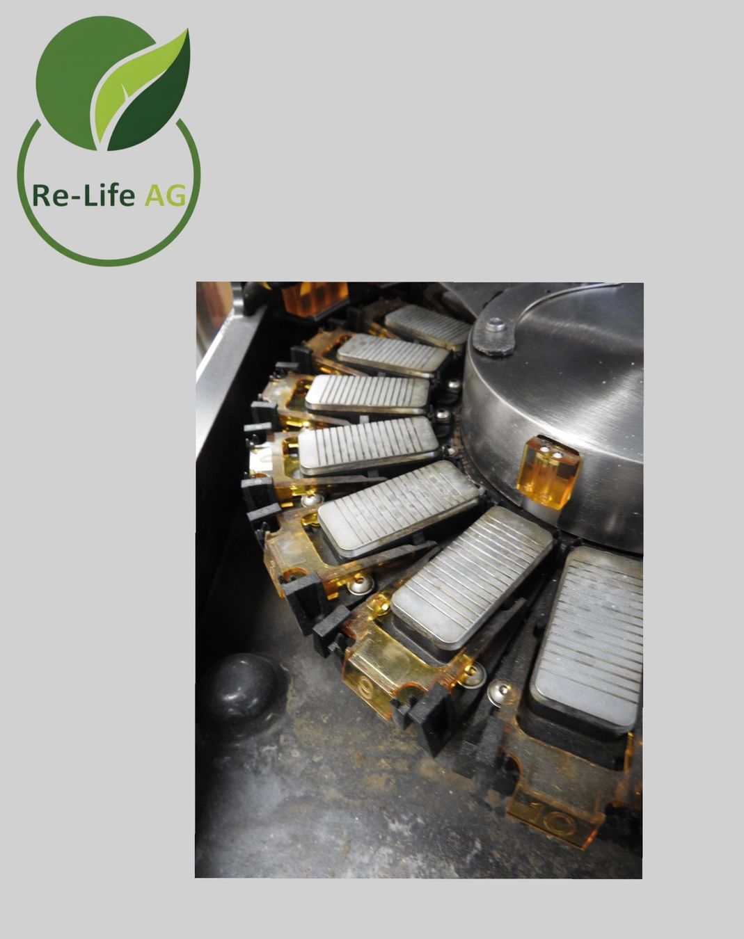 Tutte le macchine: Roche | Bench Mark Special Stains | Staining System – Usato da Reinach BL venduto da Re-LifeAG_Labor 7