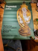 sehr schönes JUGENDSTIL,PIAKAT