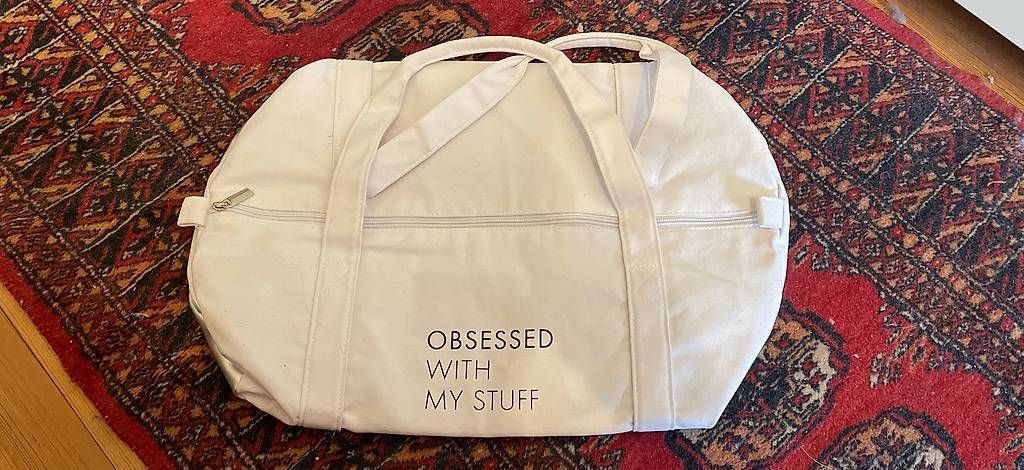 Borse: Sporttasche Calvin Klein "Obsessed with my stuff" – Usato da Olten venduto da Maexu1