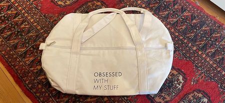Sporttasche Calvin Klein "Obsessed with my stuff"