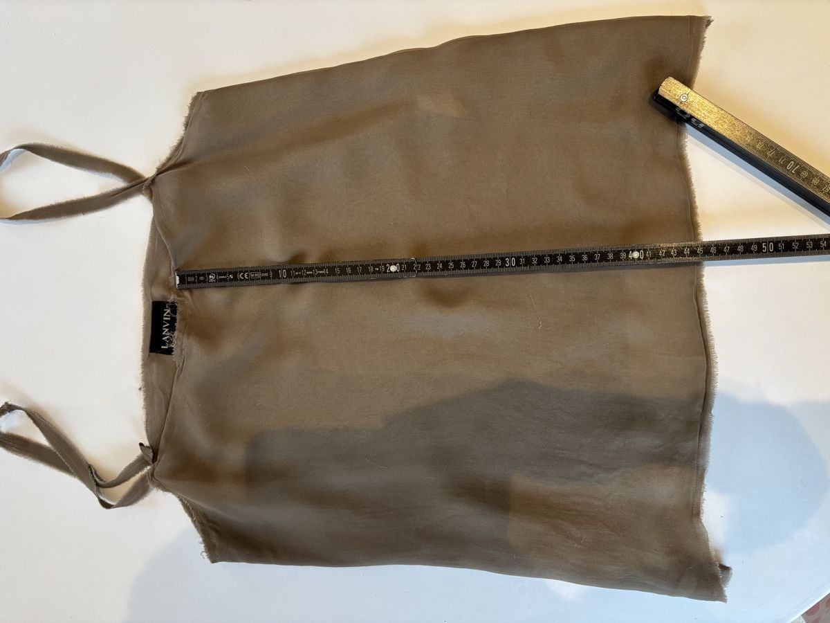 Lanvin Top: Lanvin Seidentop – Usato da Erlenbach ZH venduto da itemstobepruchased 4