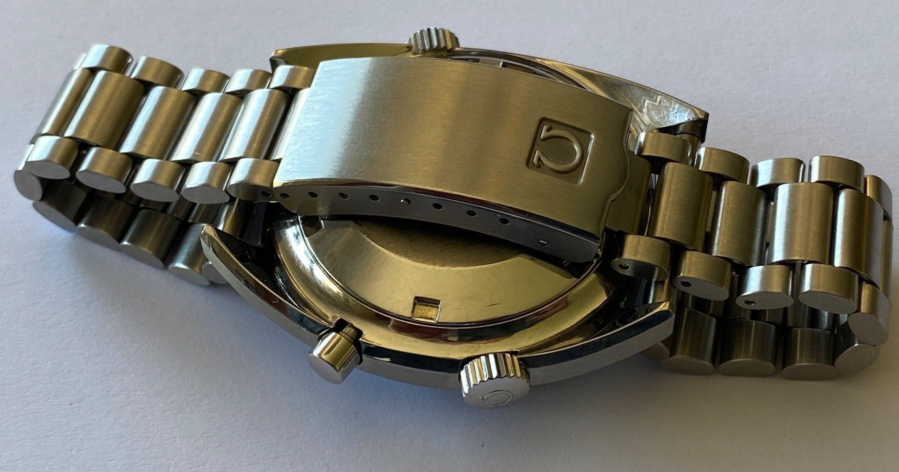 Omega Orologi: Omega Vintage 1968 Seamaster Chronostop – Usato da Morges venduto da Audemars07 6