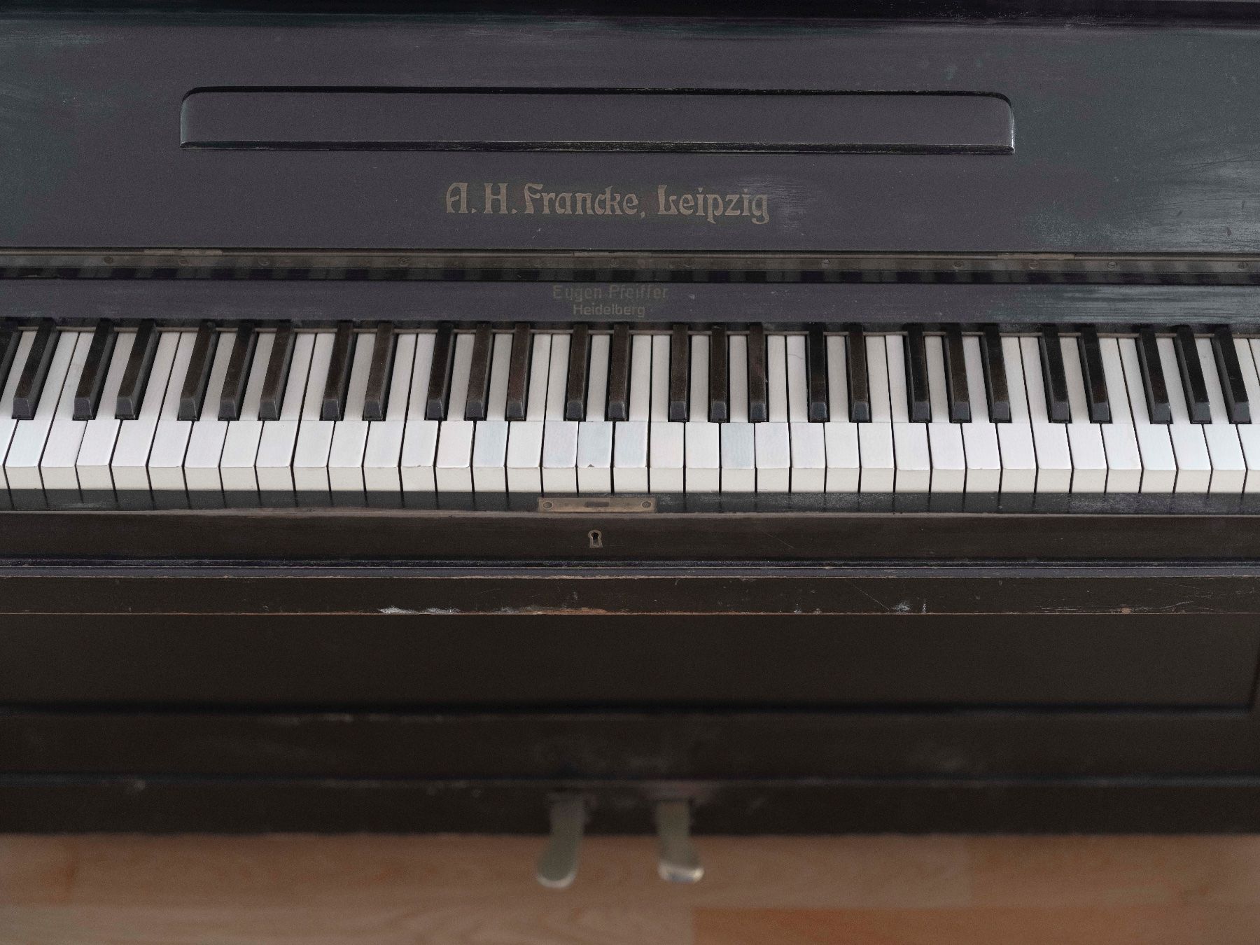 Strumenti musicali: A.H. FRANCKE . Leipzig KLAVIER Piano – Usato da Emmen venduto da babmusician 8