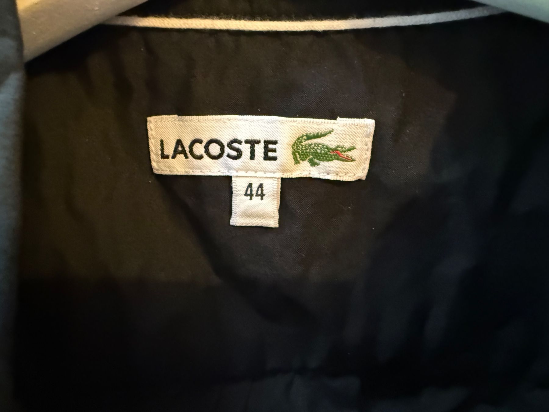 Lacoste Blusen: Lacoste Bluse Baumwolle in 44 – Gebraucht aus Wetzikon ZH von jas_66r8 2