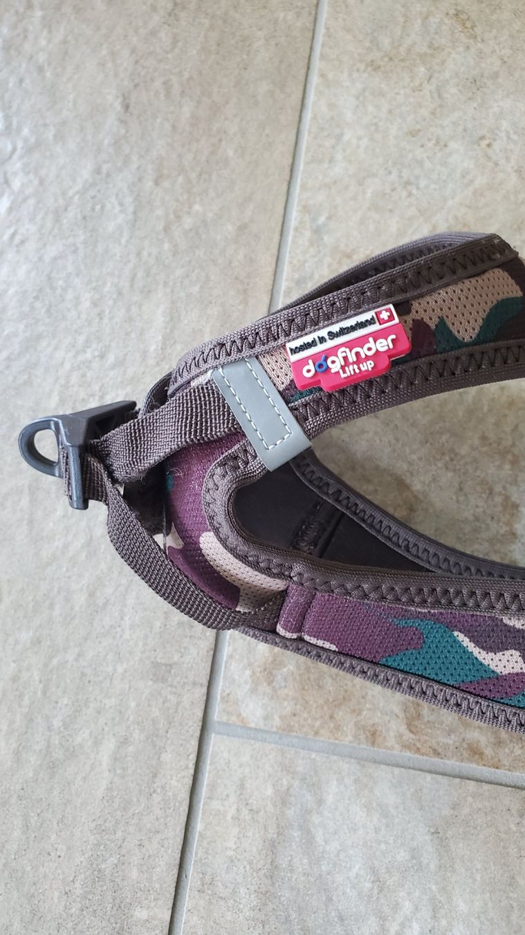 Guinzagli & Collari: Hundegeschirr Curli, camo, S – Usato da Interlaken venduto da mar_65xg 1