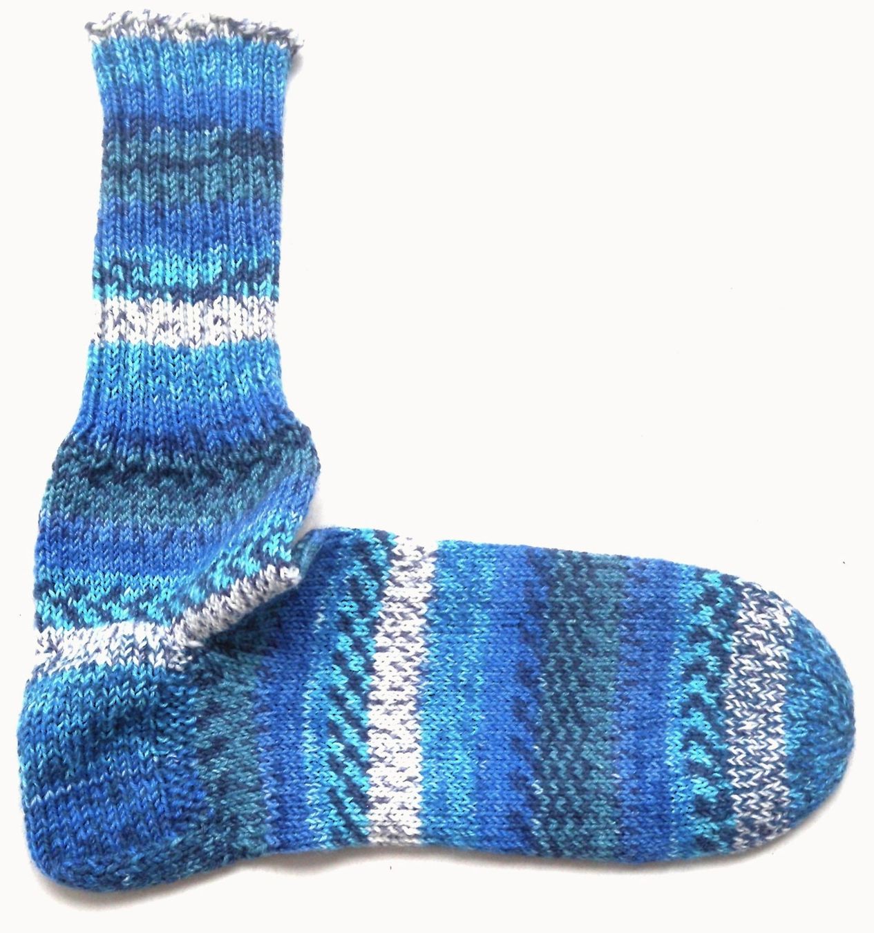 Calze: Handgestrickte Socken Grösse 41 - 42 – Nuovo (secondo la descrizione) da Bern venduto da Baeru1