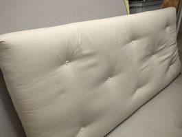 Futon beige guter Zustand