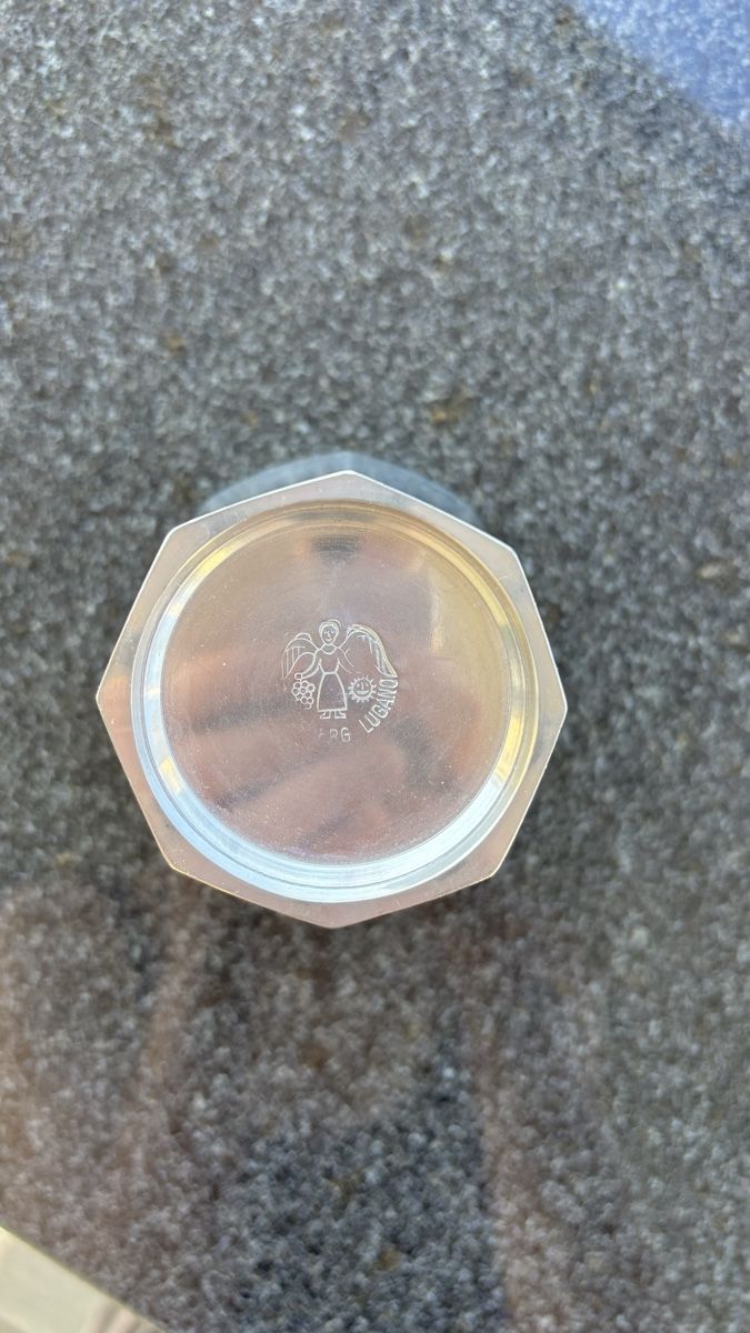 Tazze: Alte Grappa Tasse aus Zinn – Usato da Gunzwil venduto da mel_gd8m 2