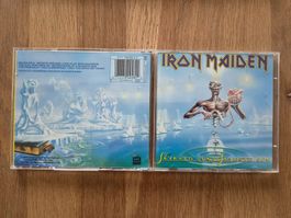 CD Iron Maiden - Seventh Son Of A Seventh Son, 1988
