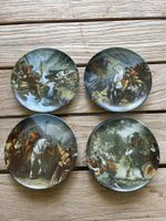 4x langenthal Porzellan Tell Serie