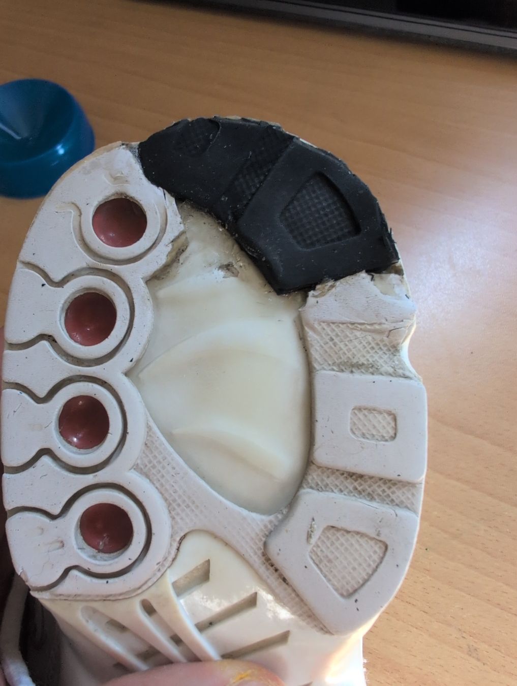 Nike Herrenschuhe: Baskets blanches 39 répare – Defekt aus Montreux von kambio 3