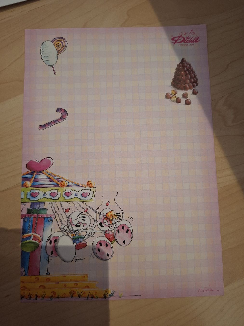 Papier: Diddl Blatt Nr 336 A5 – D'occasion à Wanzwil par chlinih93