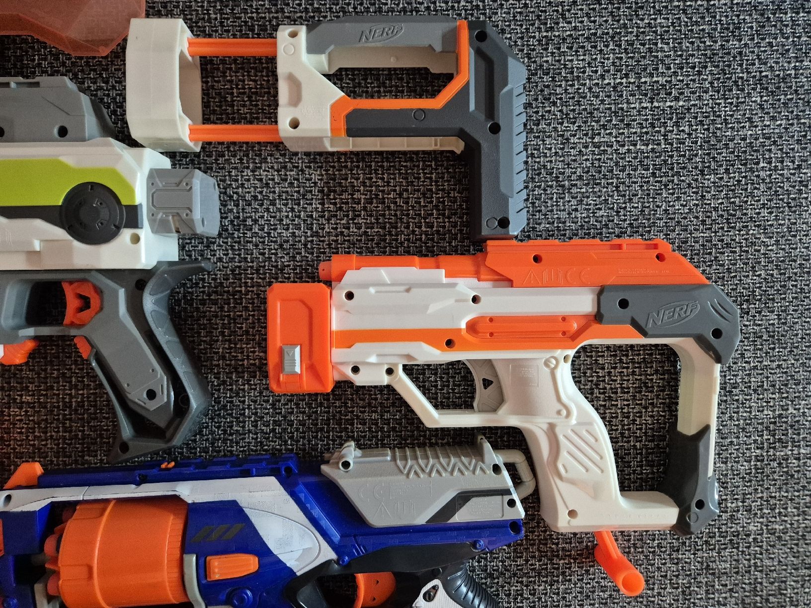 Nerf Giocattoli: Nerf Sammlung – Usato da Wiesendangen venduto da len_pk6y 2