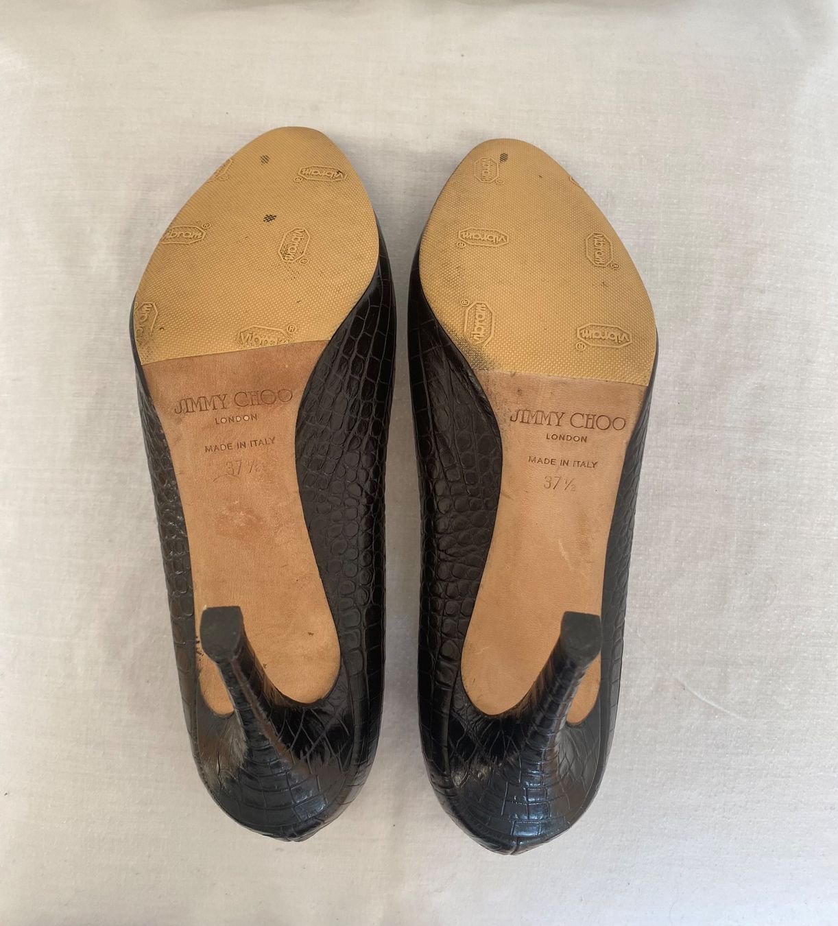 Jimmy Choo Scarpe da donna: Jimmy Choo, Pumps mit Kroko-Print – Usato da Zürich venduto da Fashionparade 5