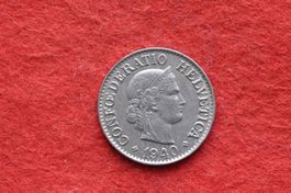 10 rappen 1940