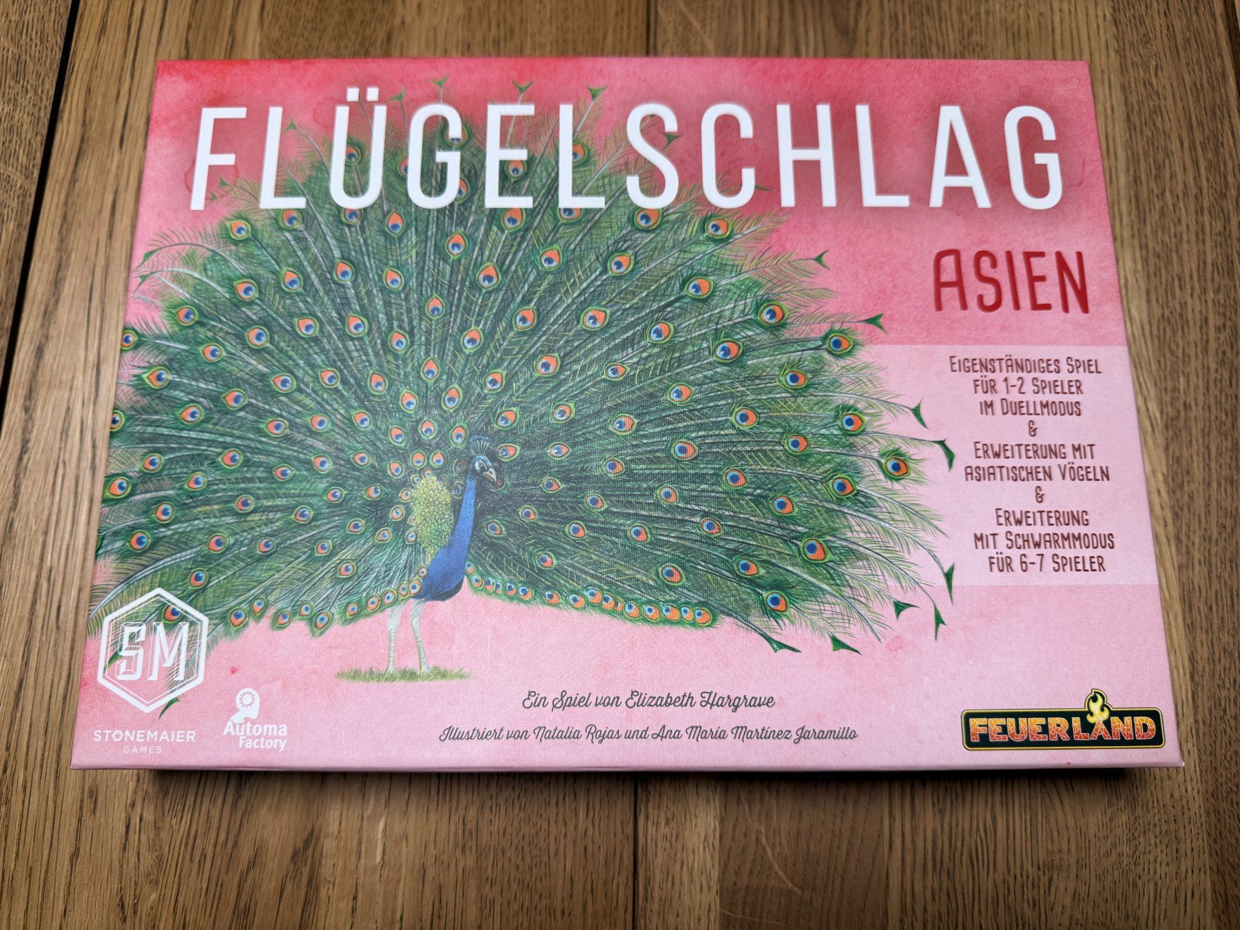Spiele: Flügelschlag Asien (inkl. Insert) – Neu (gemäss Beschreibung) aus Villigen von chrishacky