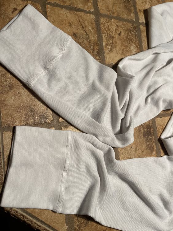 Odlo Pantaloni intimi termici bianchi - Tg XL-inverno 48 (Neu (gemäss ...