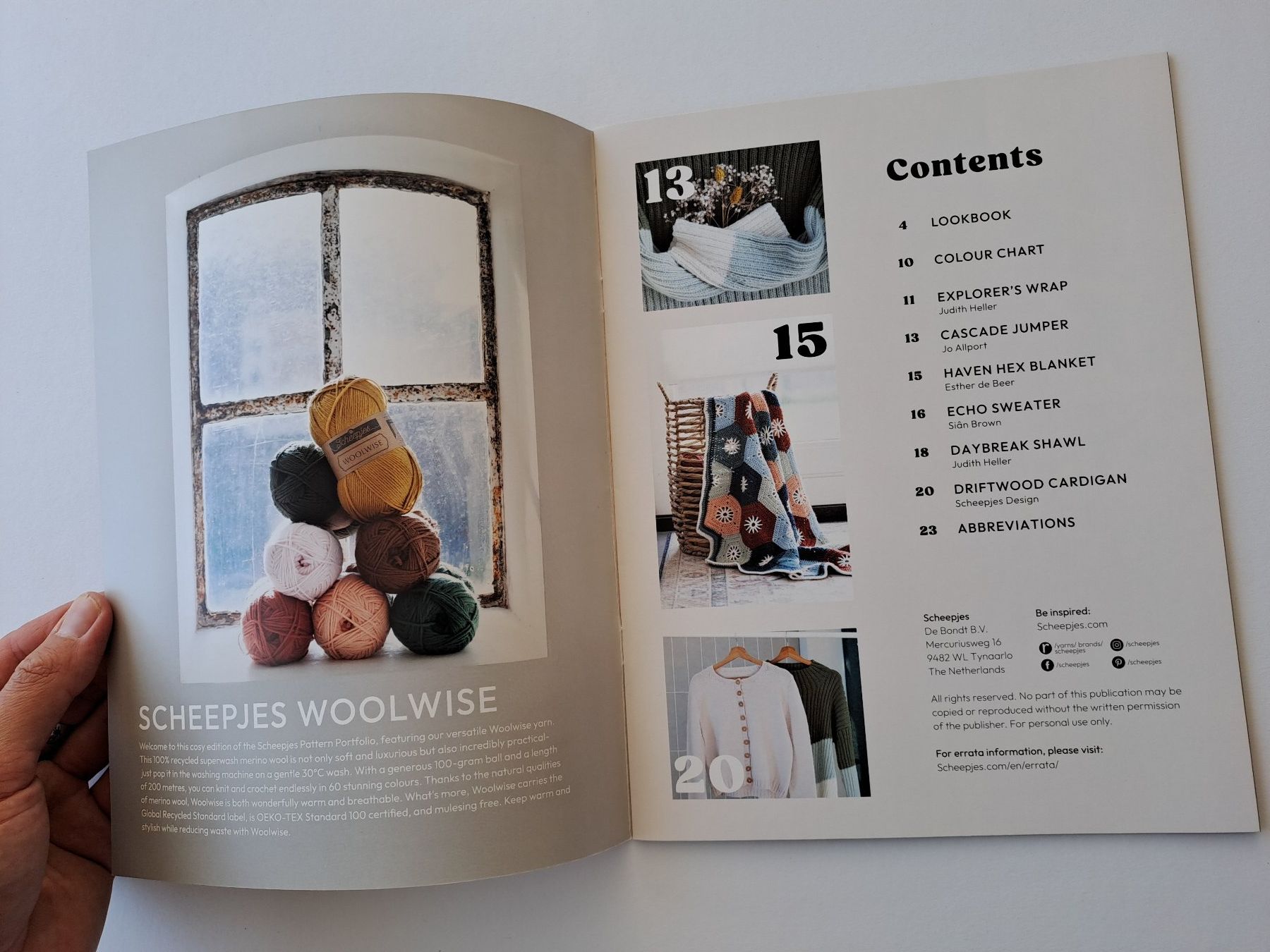 Riviste & Magazine: Anleitungen: Scheepjes Woolwise Pattern portfolio englisch – Nuovo (secondo la descrizione) da Glashütten venduto da Schwebefisch 1