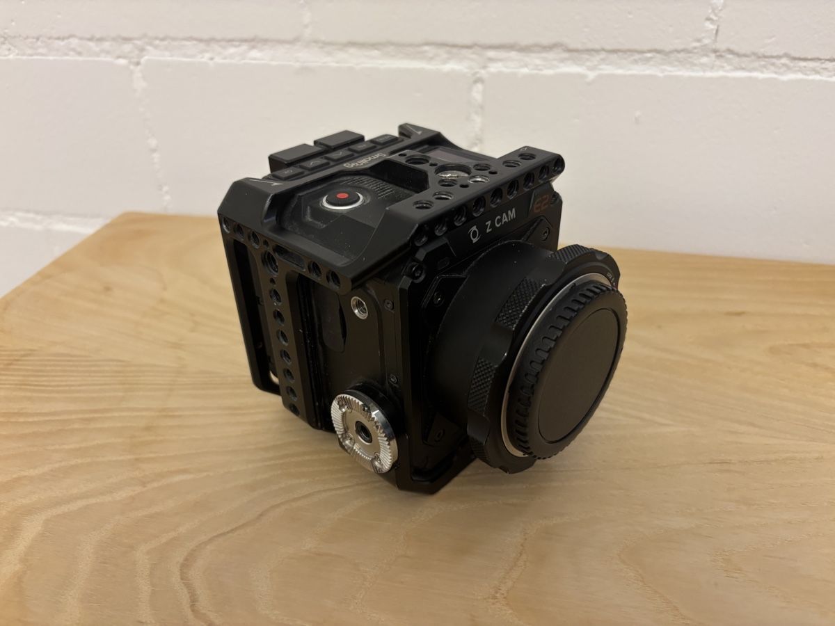 Videocamere: Z Cam E2-S6 6K Kamera EF und E Mount – Usato da St.Gallen venduto da ninimat 2